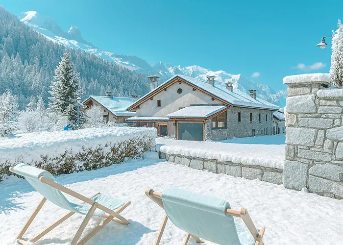 Bec - Happy Apartment Chamonix