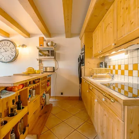 Bec - Happy Apartman Chamonix